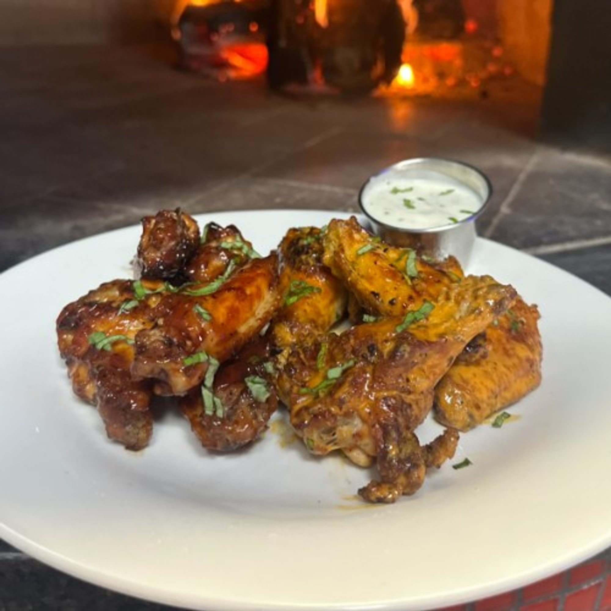 Wood Fired Wings