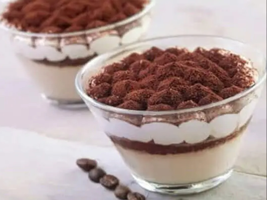 Tiramisu Glass