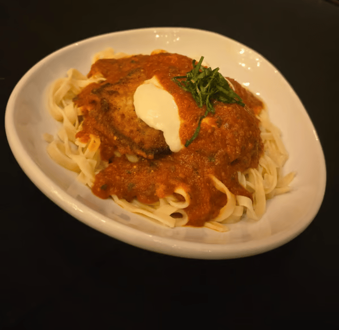 Pasta with Marinara Sauce