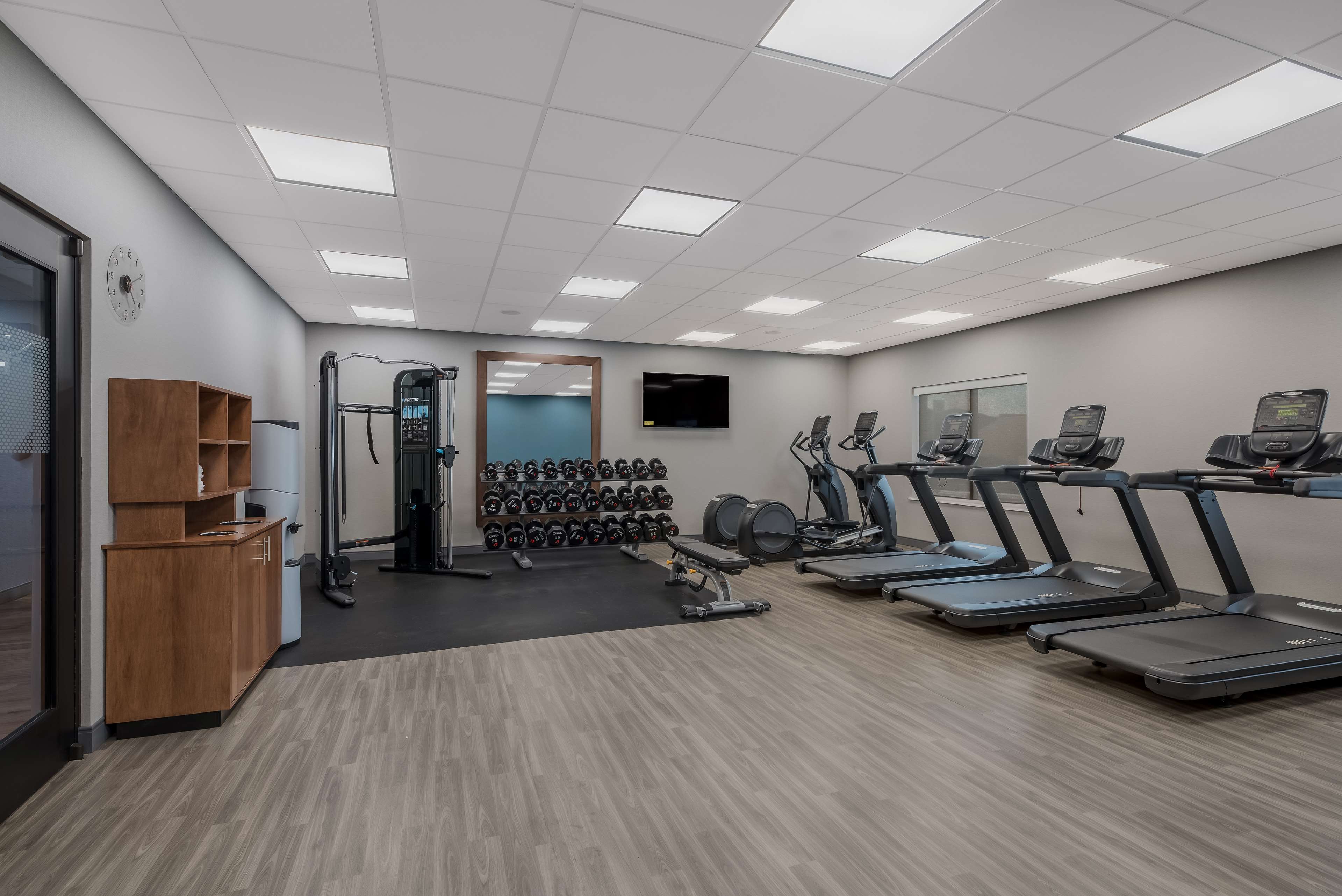 Health club  fitness center  gym