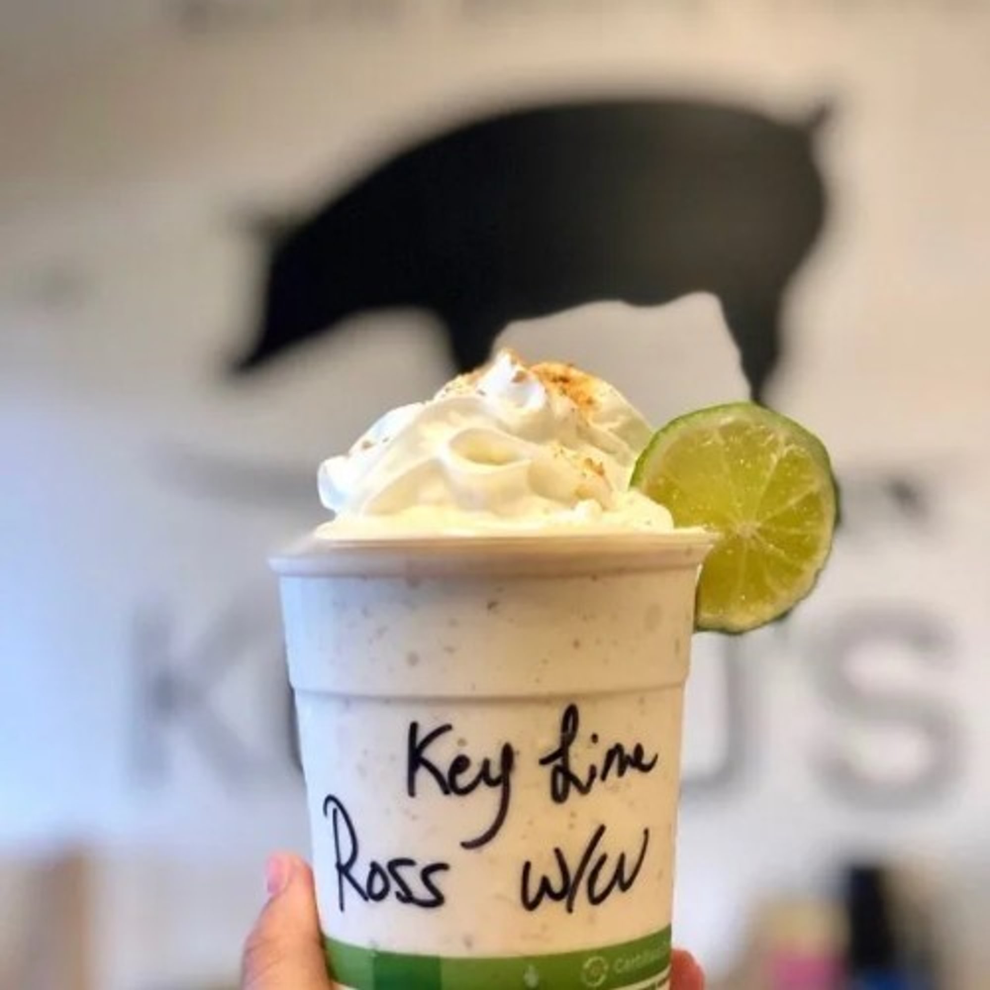 Key Lime Pie Milkshake