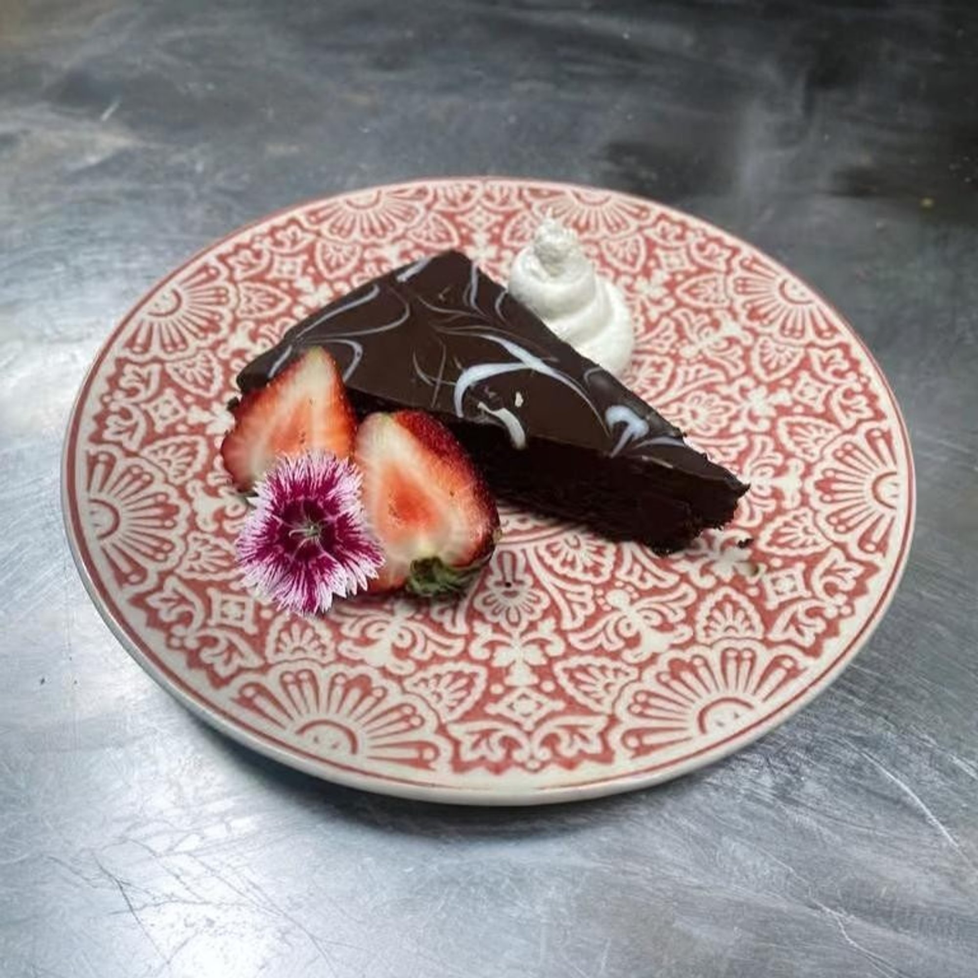 Flourless Chocolate Decadence