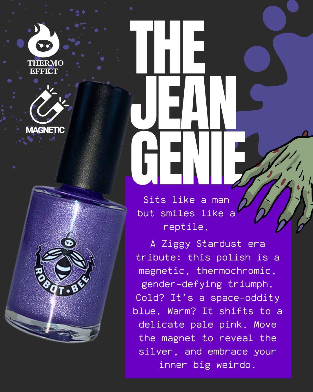 Robot Bee Nail Polish Image