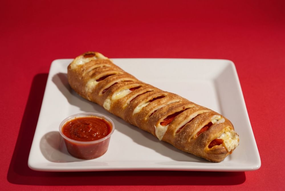 Pepperoni & Mozzarella Stromboli
