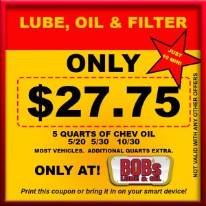 Bob's Lube & Oil Photo