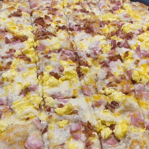 Breakfast Pizza