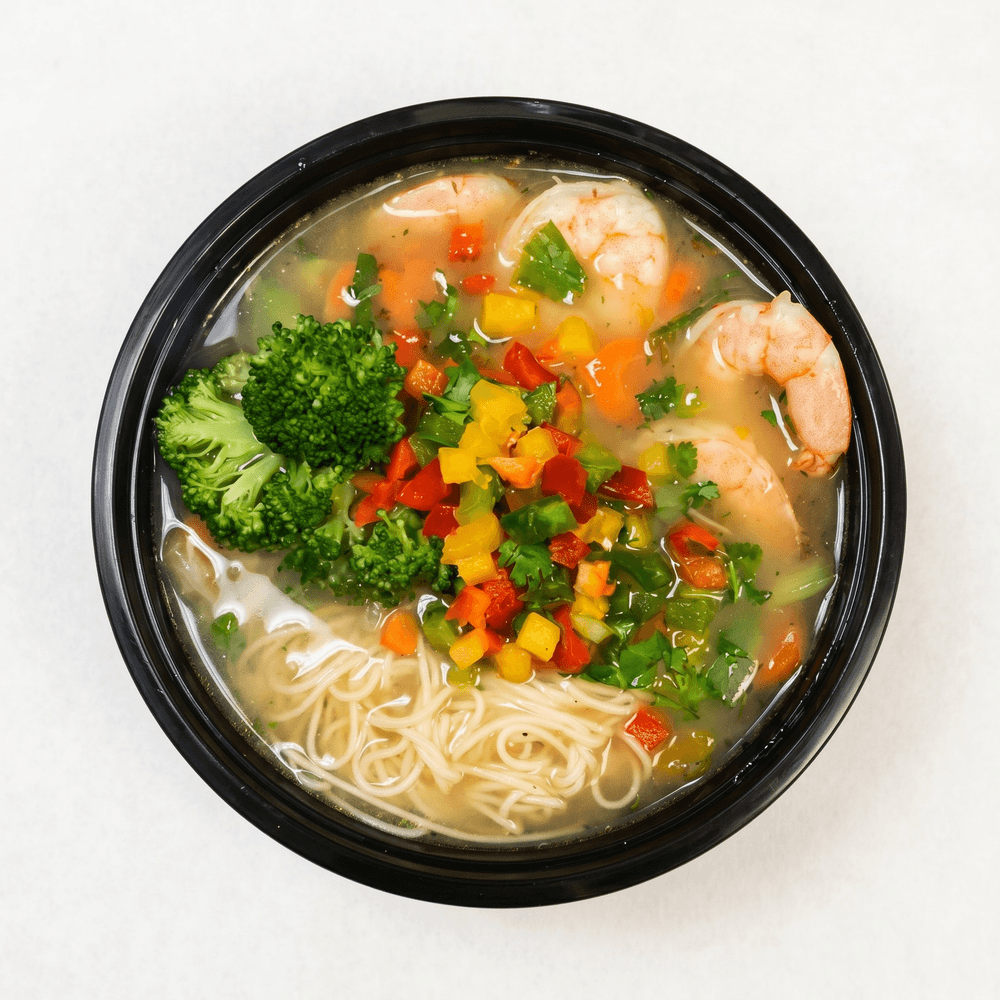 Spicy Shrimp Soup