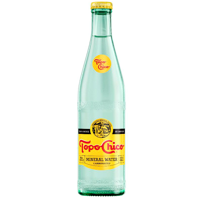 Topo Chico® Sparkling Mineral Water - 335 ml