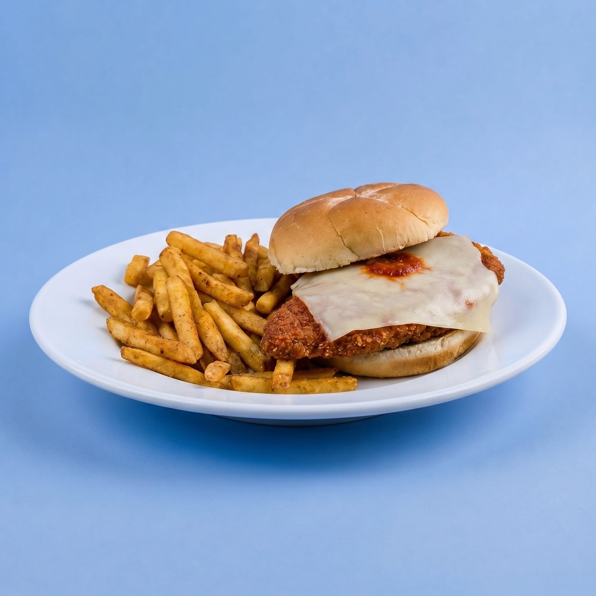 Chicken Parmesan Sandwich