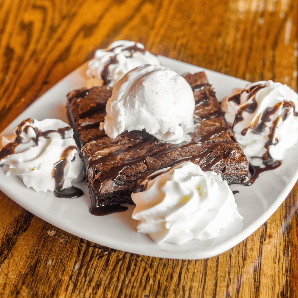 Brownie a la Mode