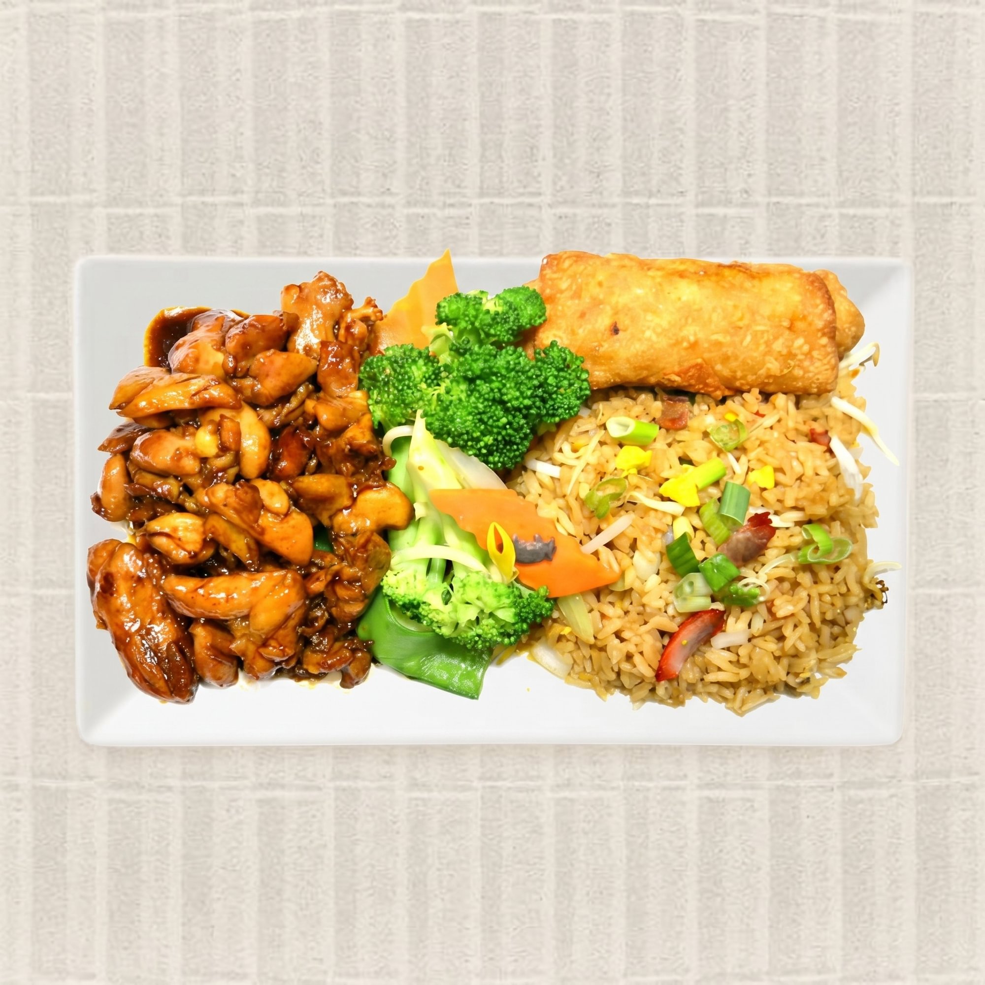 46. Chicken Teriyaki Platter