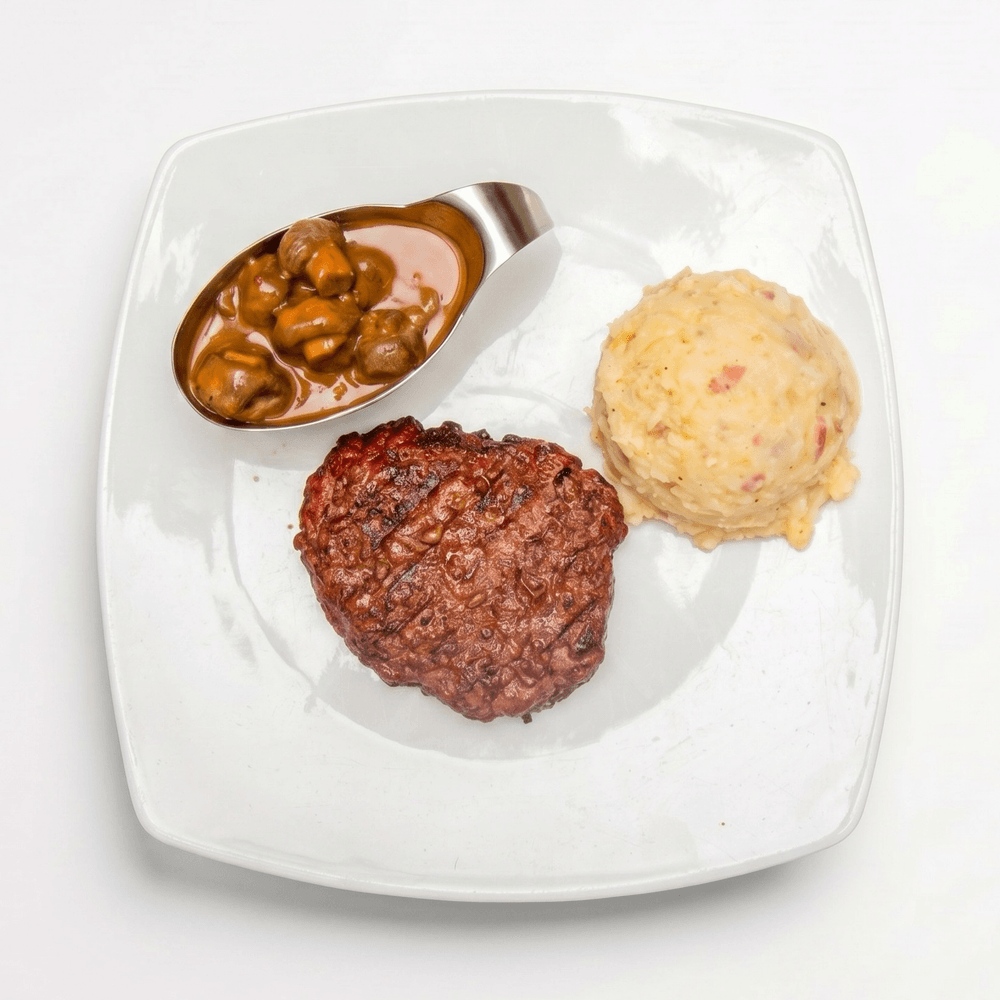 Peddler Chopped Steak