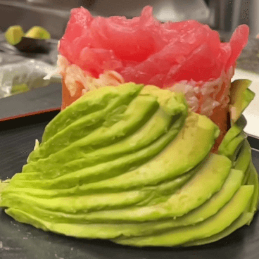 Awi's Ahi Tower Roll