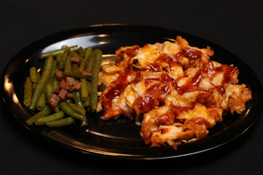 Three Cheese Chicken