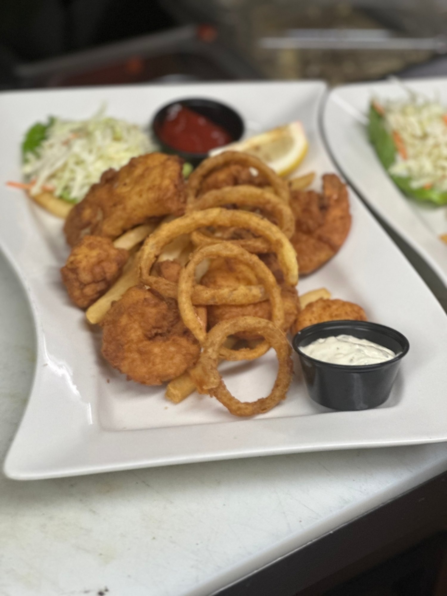Fried Seafood Platter