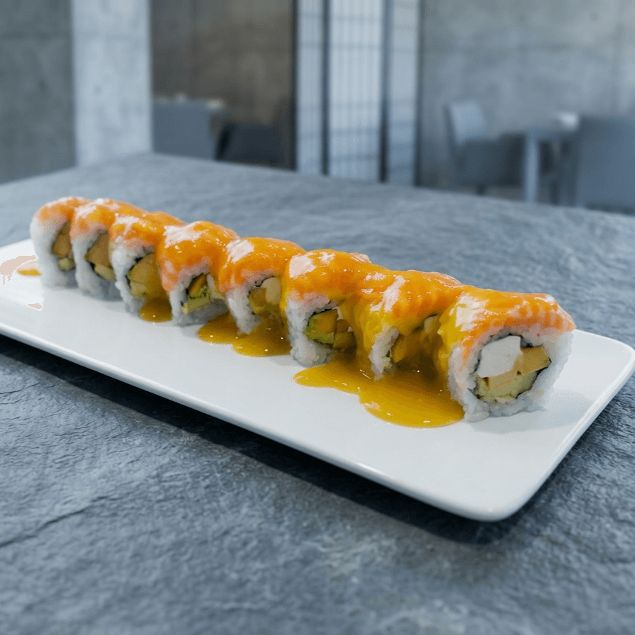 Salmon Delight Roll