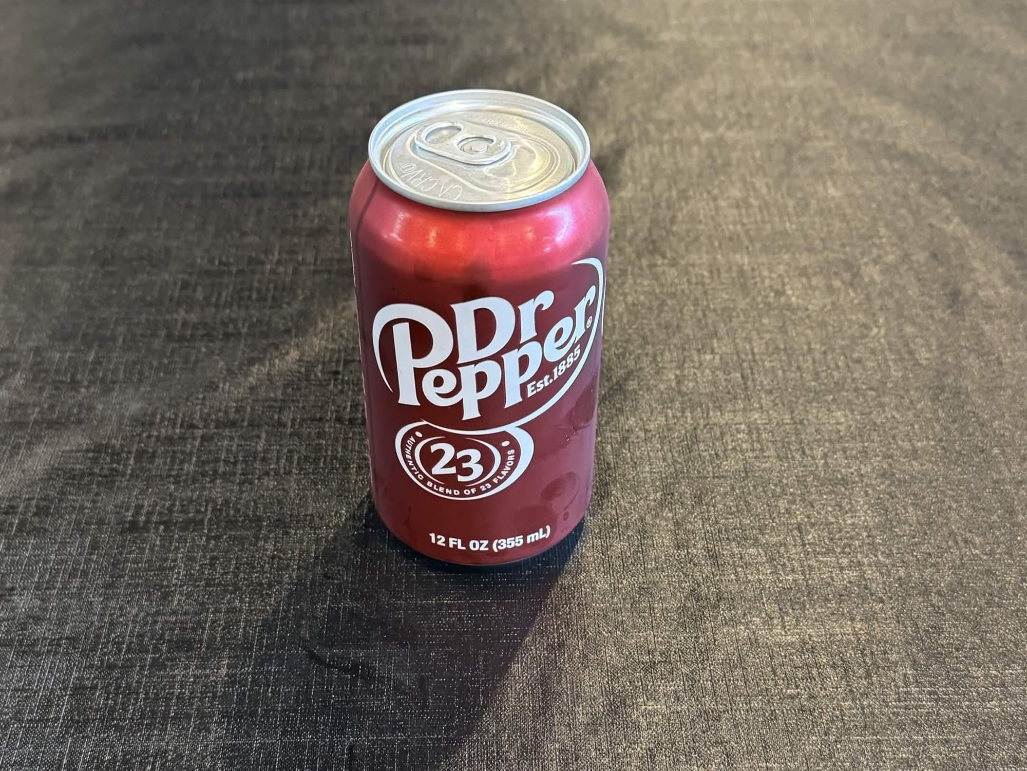 Dr. Pepper Can