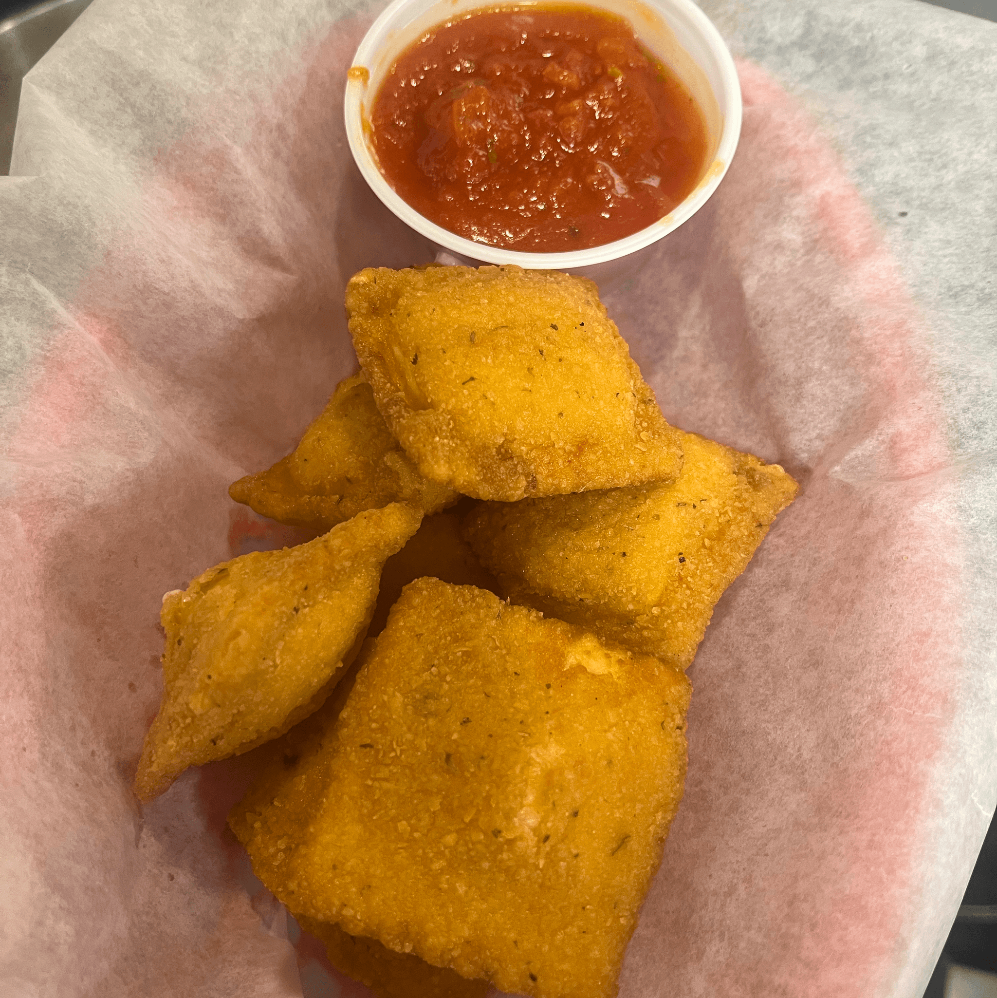 Fried Raviolis