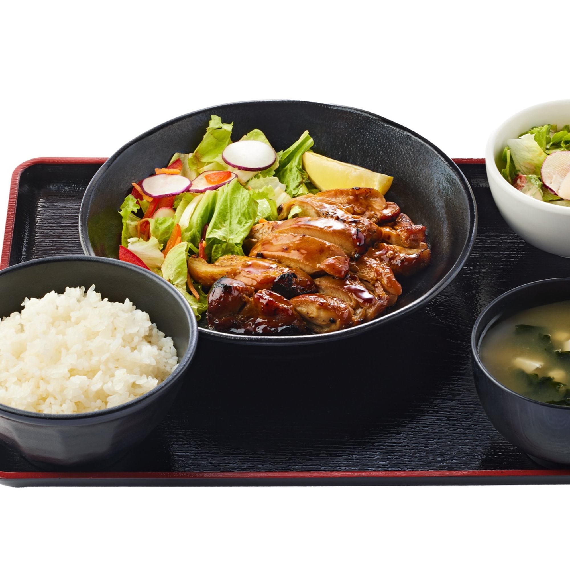 Grilled Teriyaki Chicken Entree
