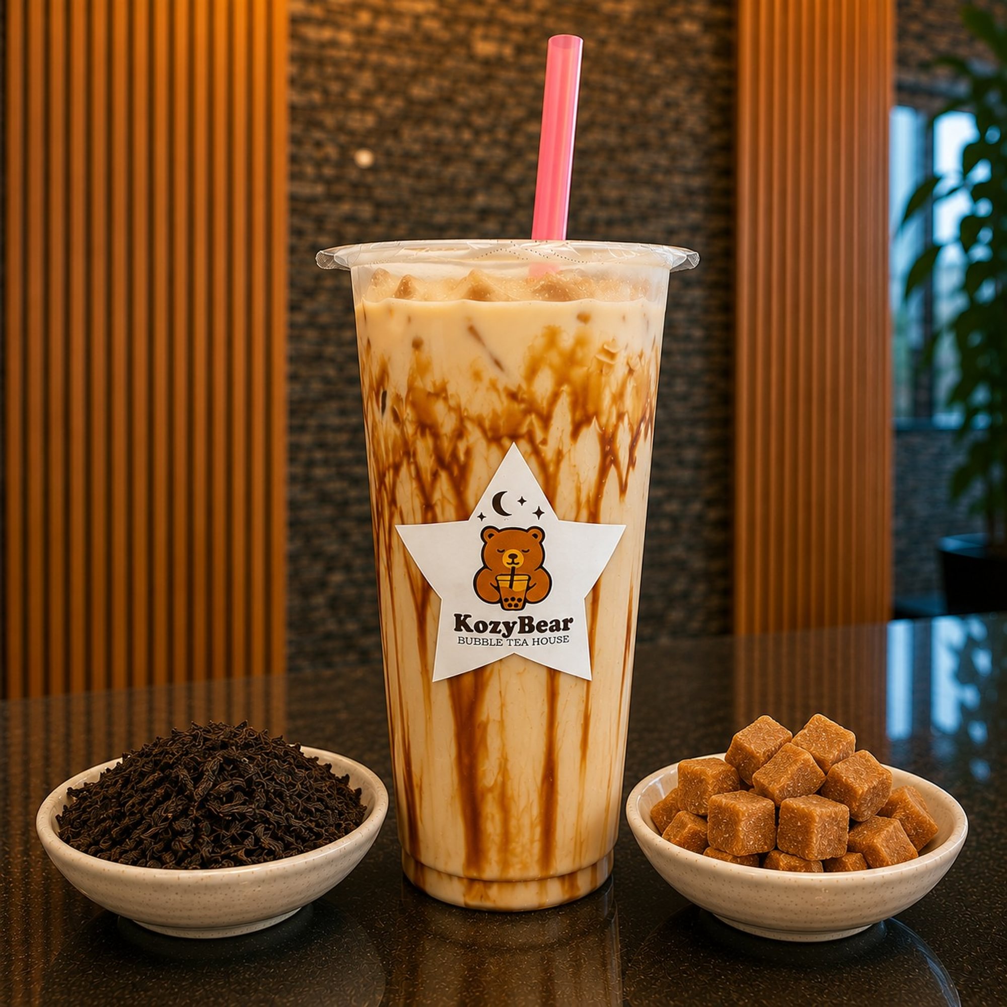 Kozy Bear Milk Tea