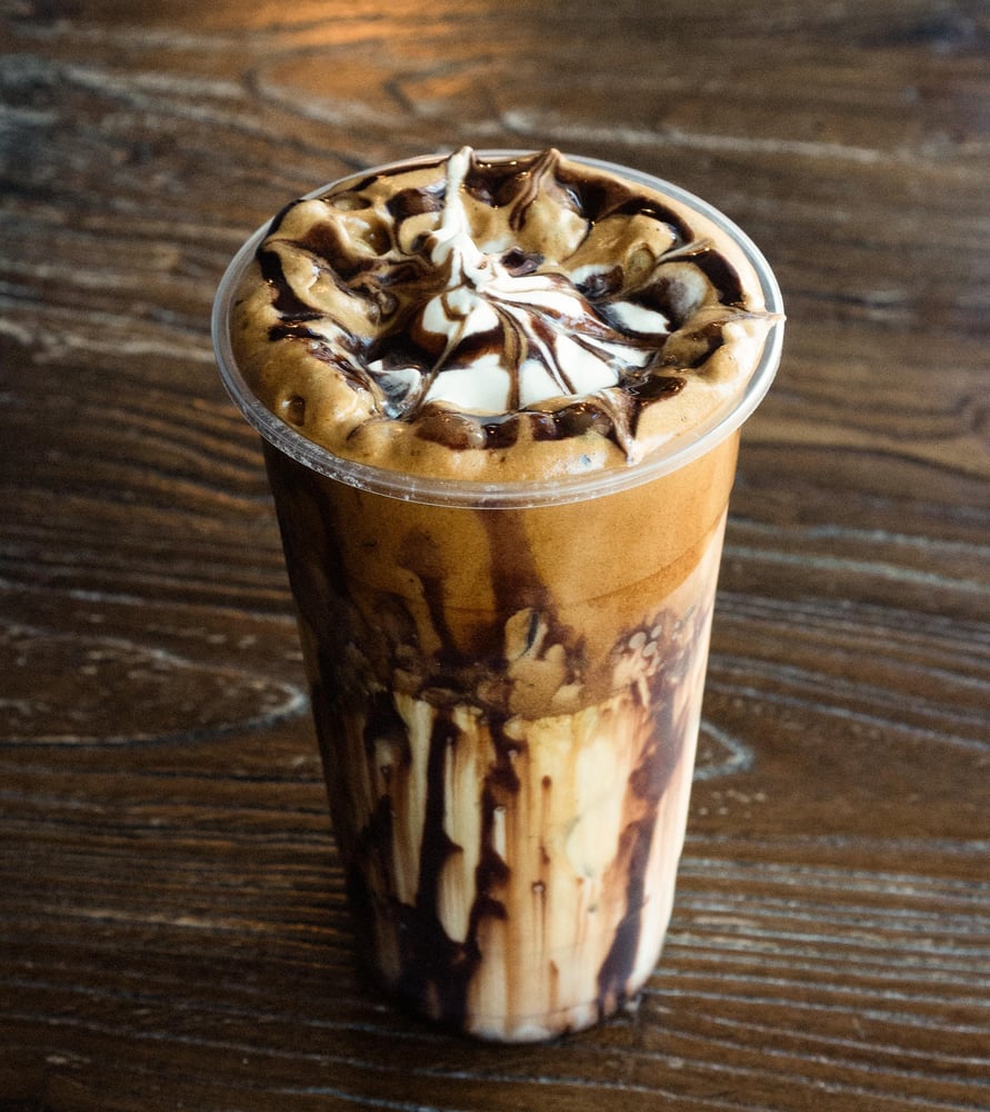 Greek Frappe