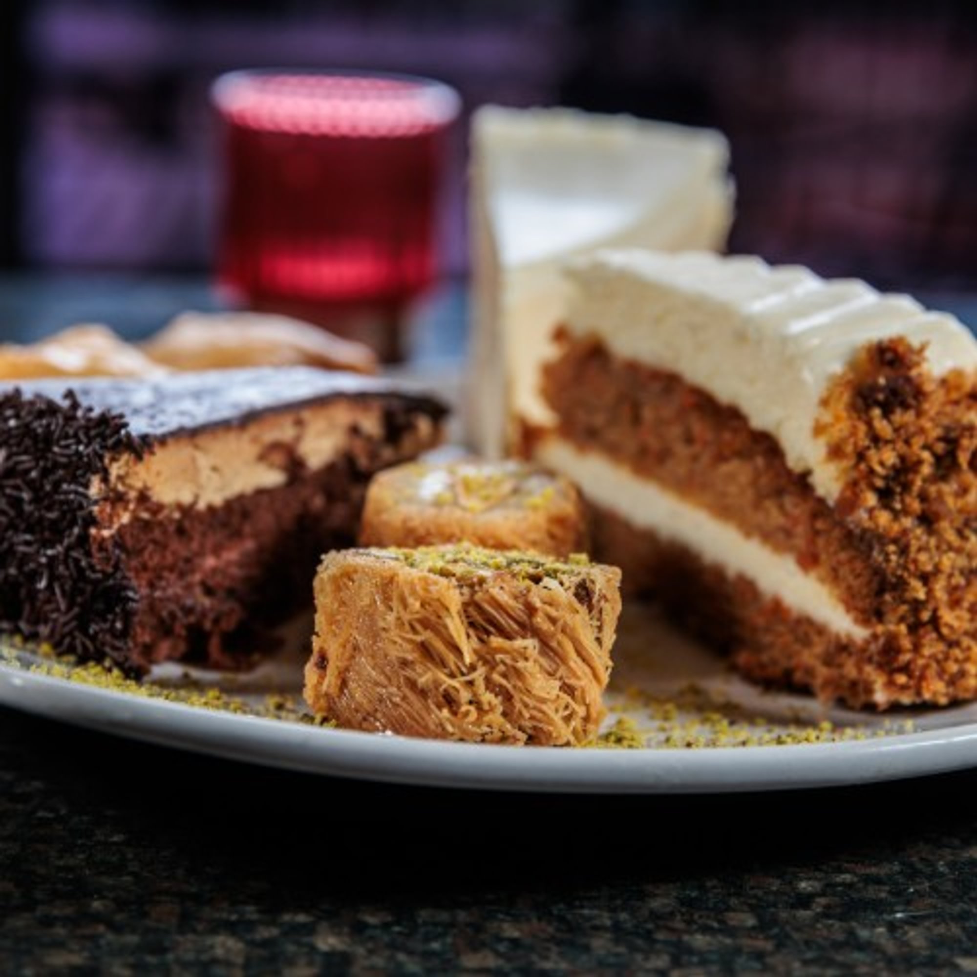 Zeta Signature Dessert