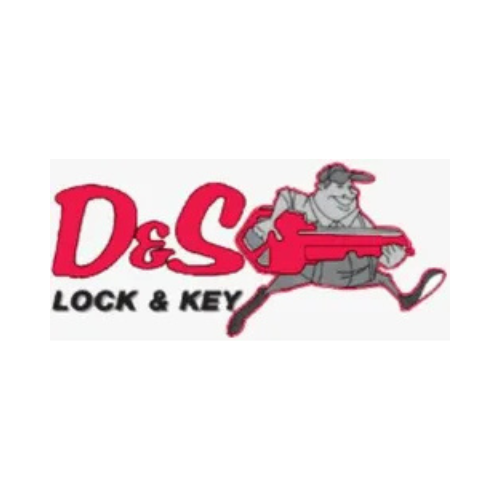 D &amp; S Lock &amp; Key Logo