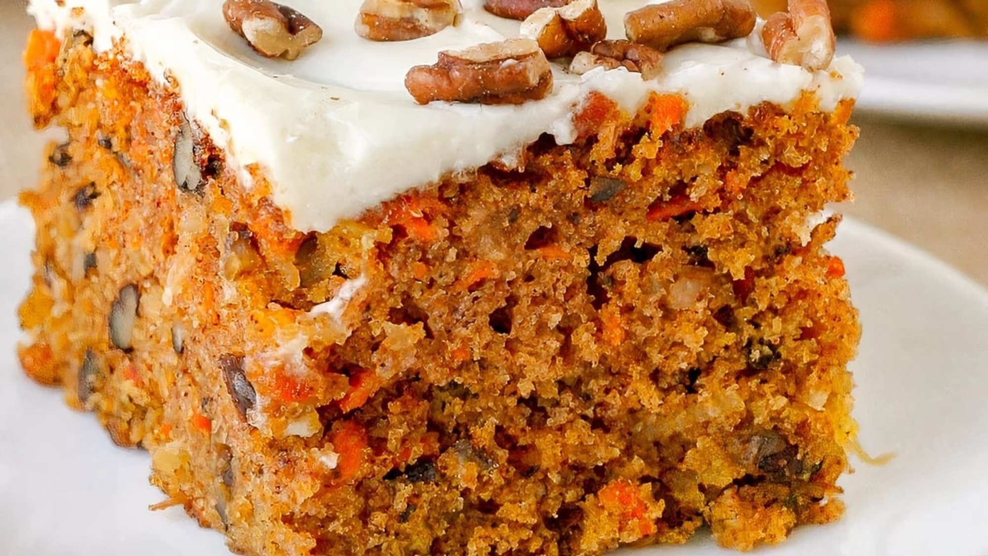 Homemade Carrot Cake with Cream Cheese Frosting (Cake Box)