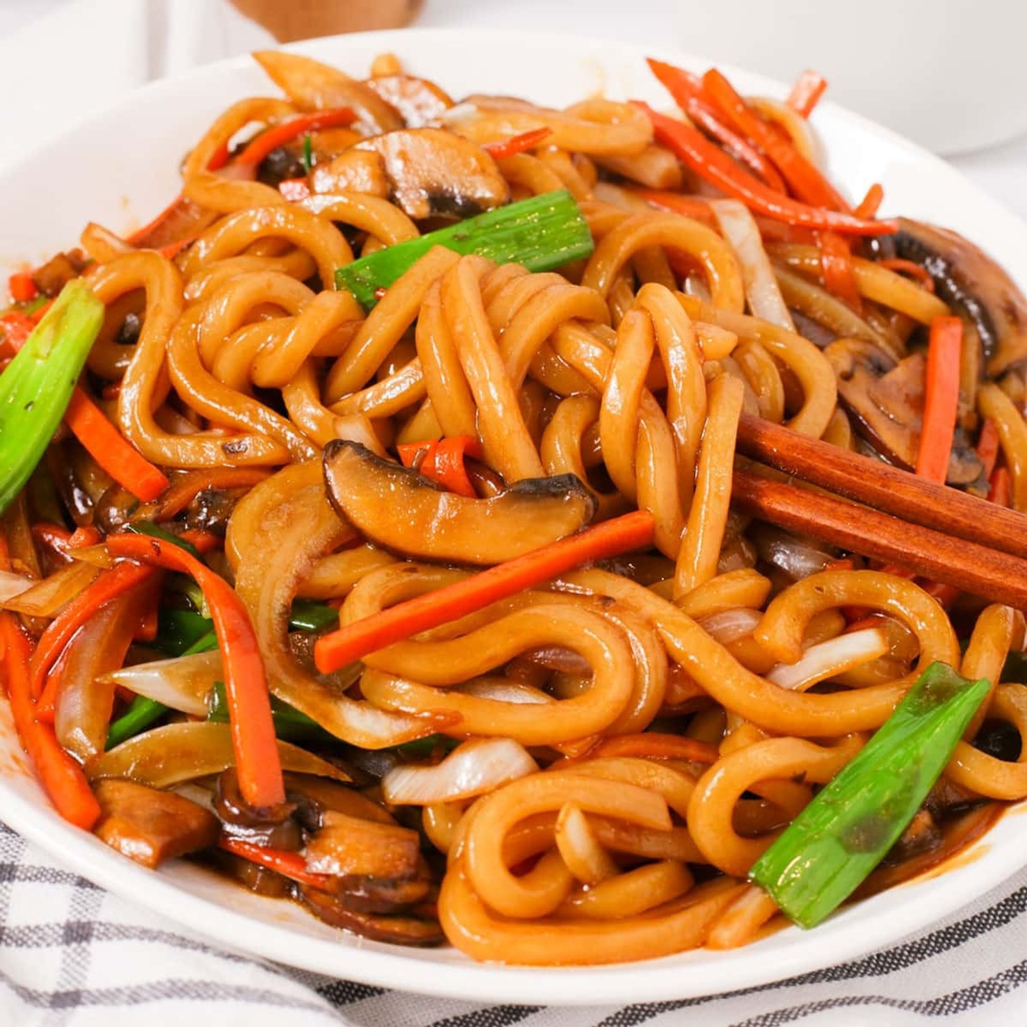 Vegetable Udon