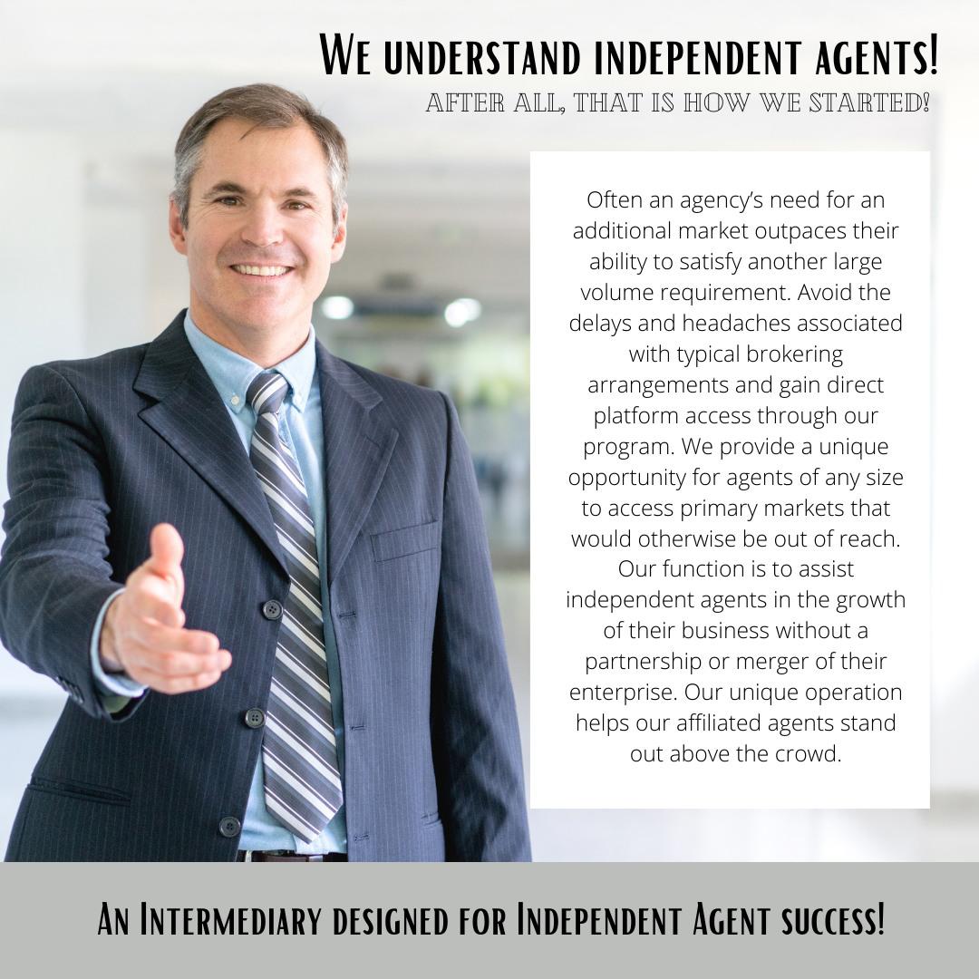 Work with a program that UNDERSTANDS your business!  IndependentAgent  Success