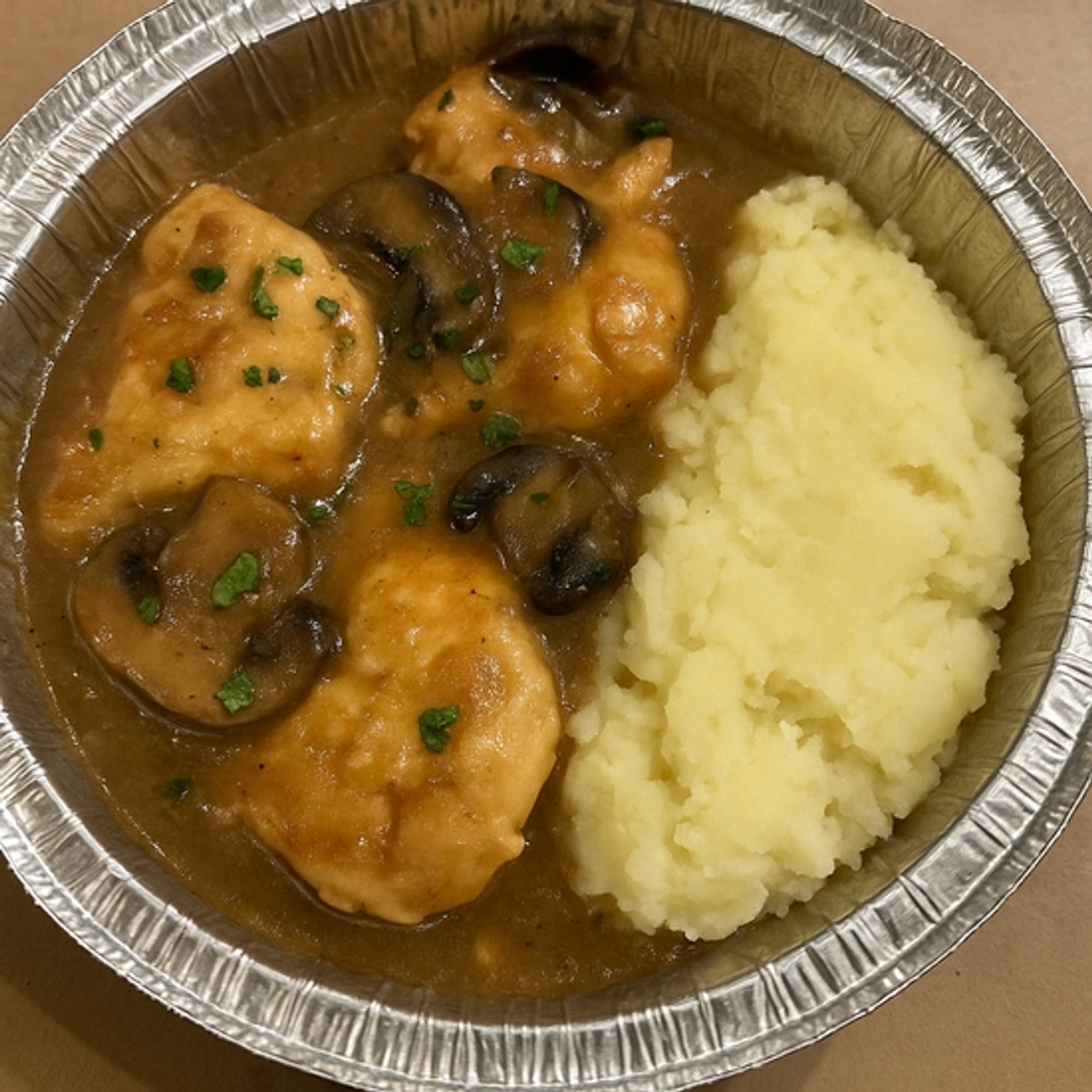 Chicken Marsala