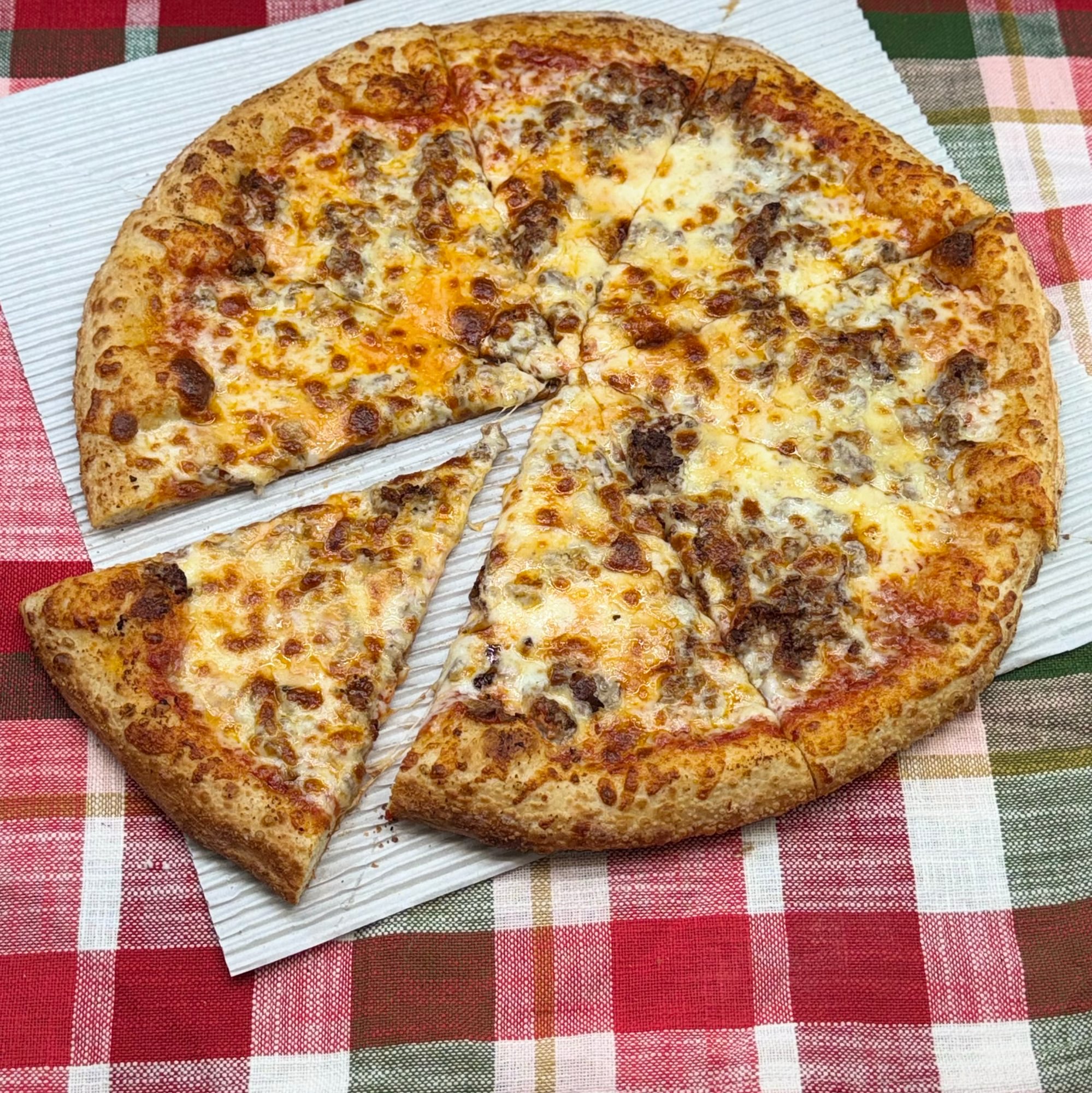 Cheesesteak Pizza 12" Small