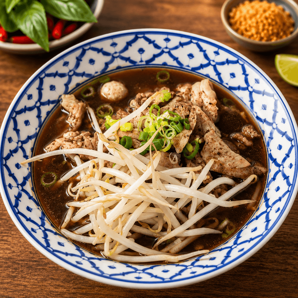 Boat Noodle Soup 🌶️