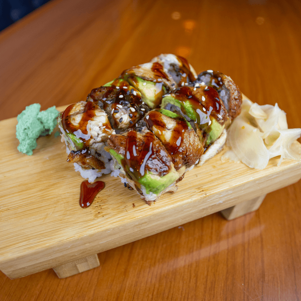 *Dragon Roll