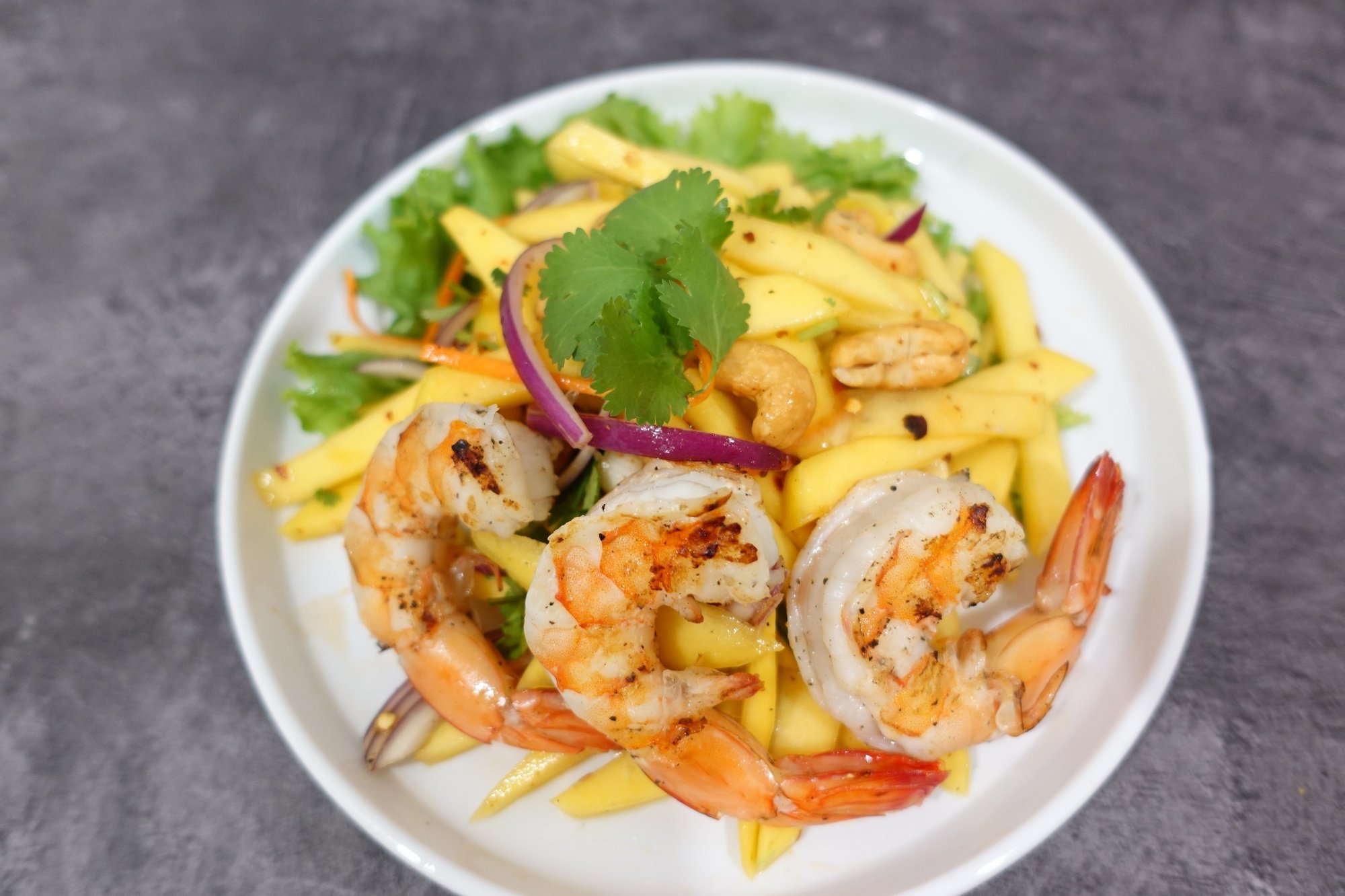 Mango Salad (ยำมะม่วง)