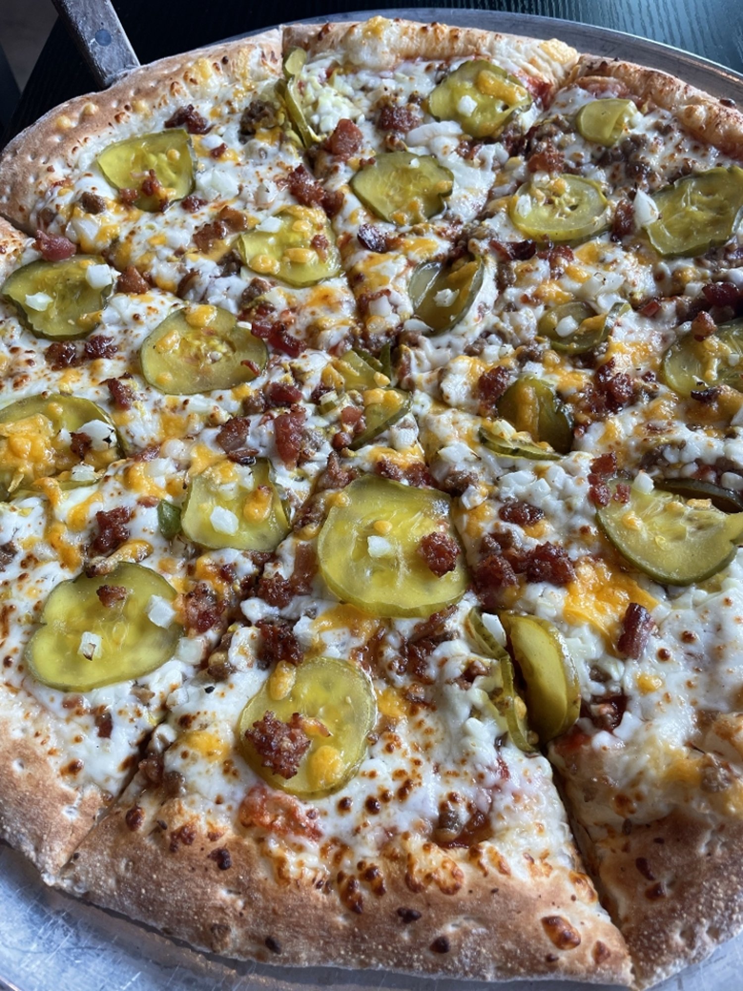 Large NY Cheeseburger Supreme