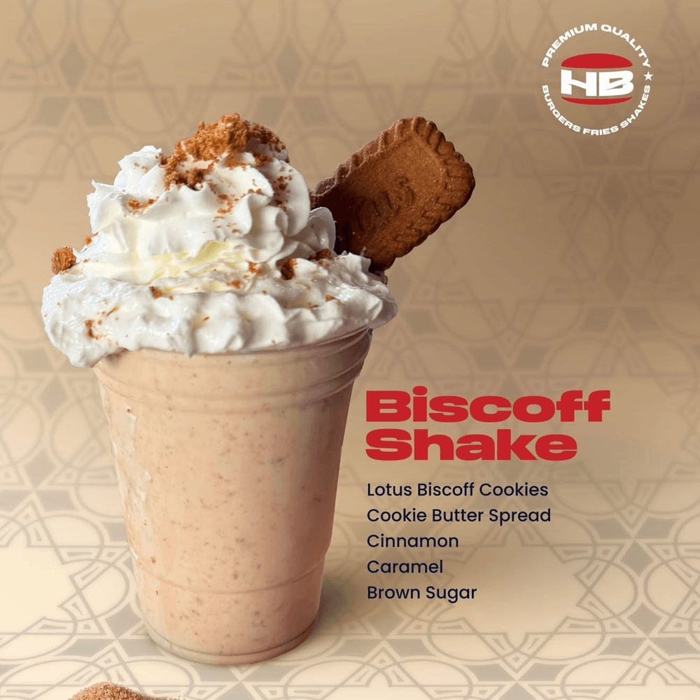 Biscoff shake