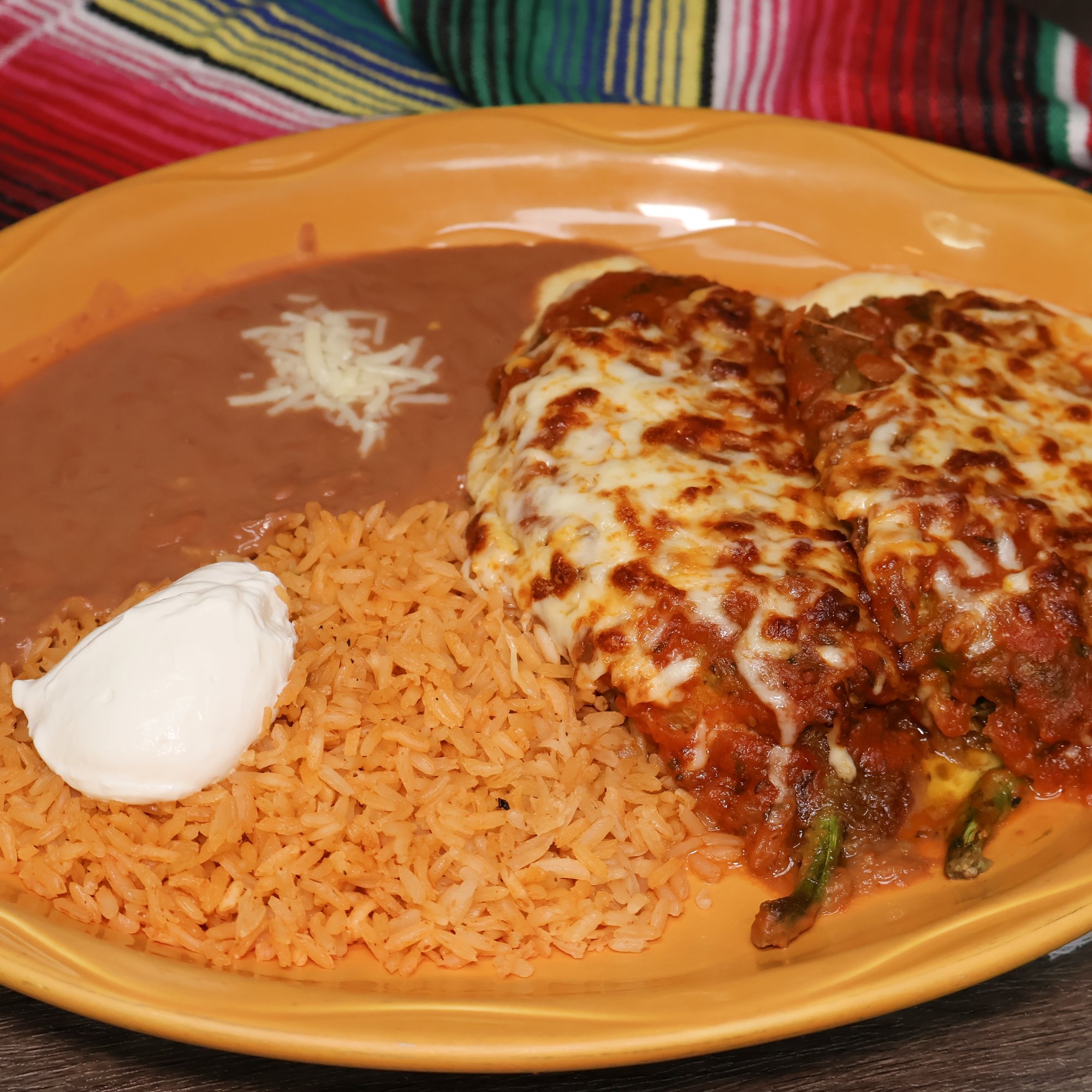 Poblano Dinner