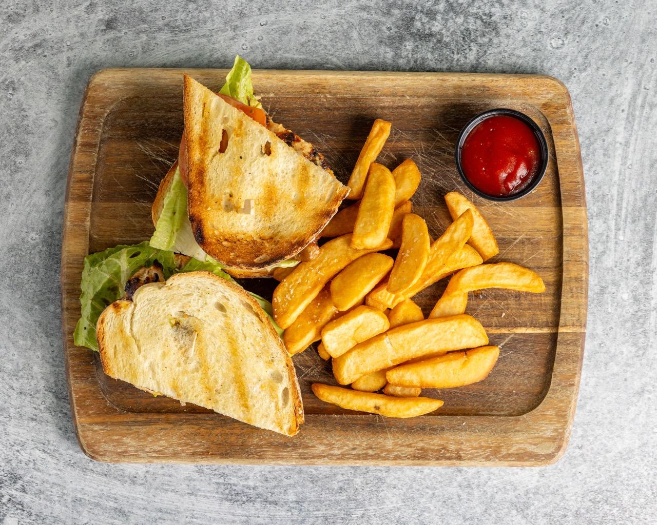 Chipotle Fried Chicken Sandwich
