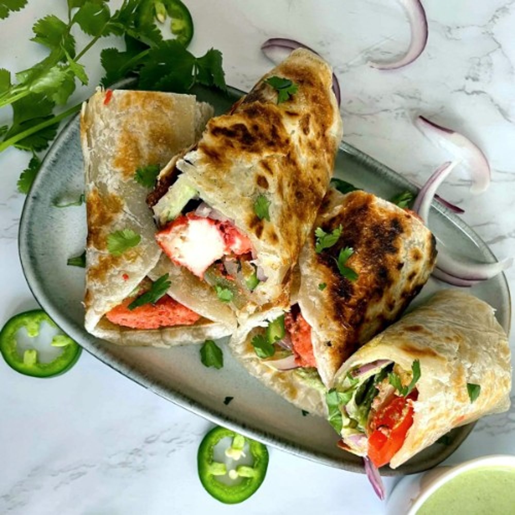 Paneer Wrap