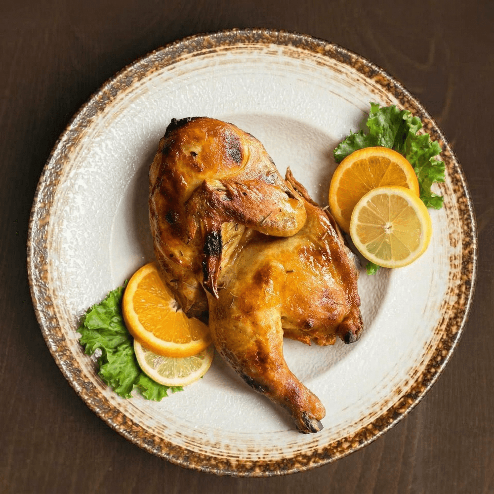 BBQ Half Chicken (In Pieces)