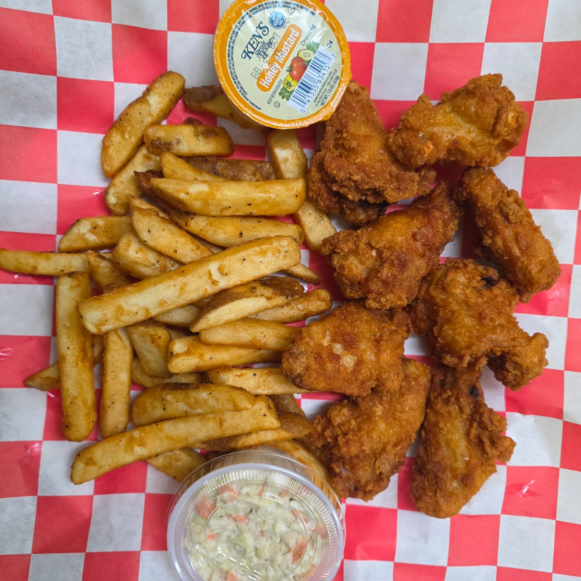 Wing Dings Platter
