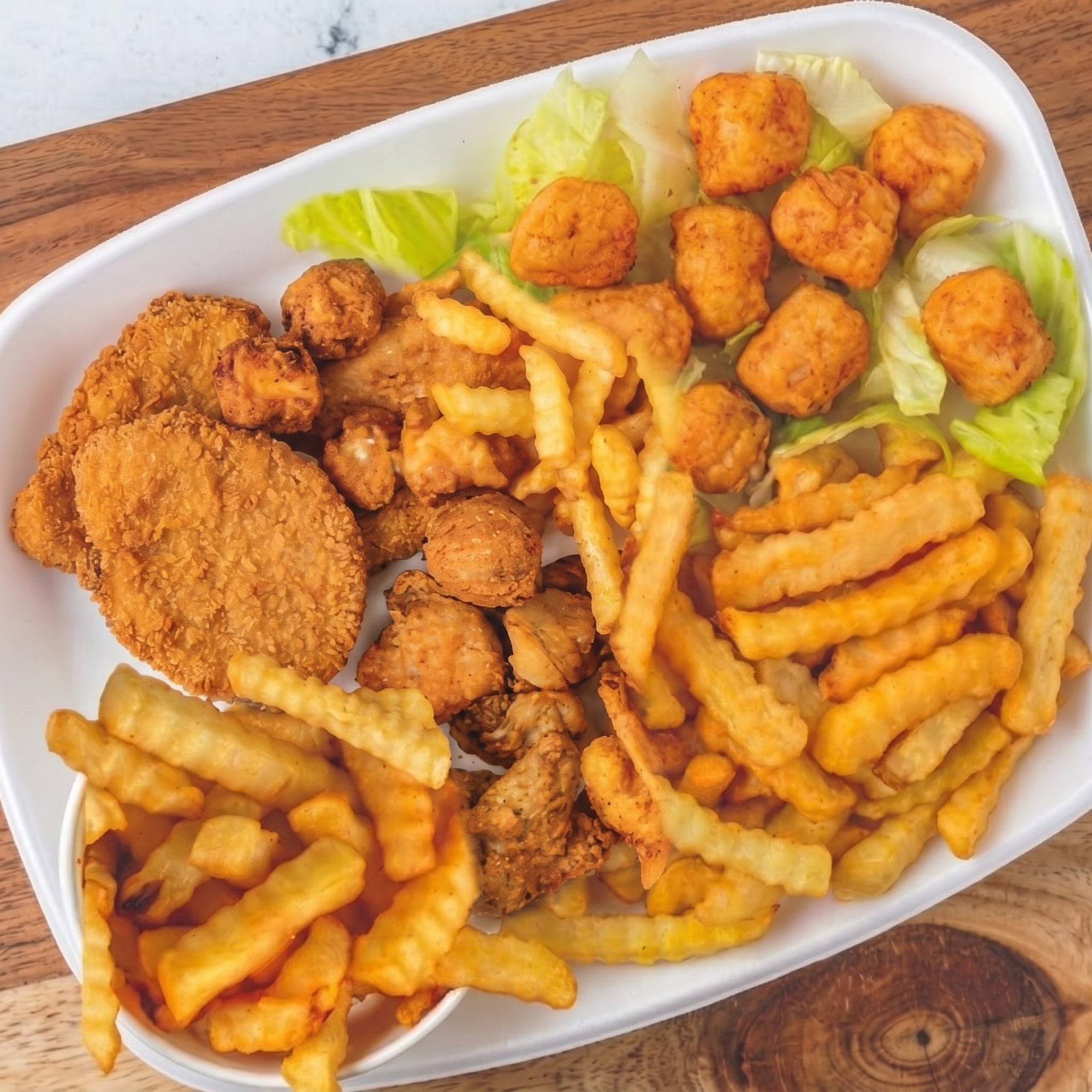 #21 Seafood Platter