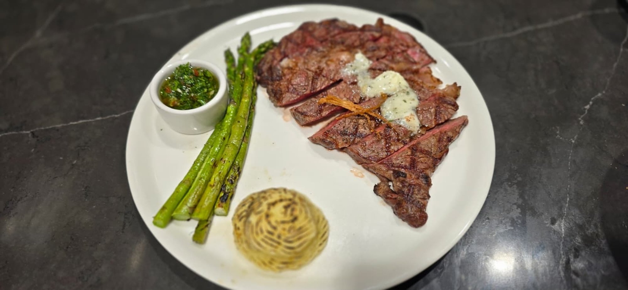 14oz Chefs cut Ribeye