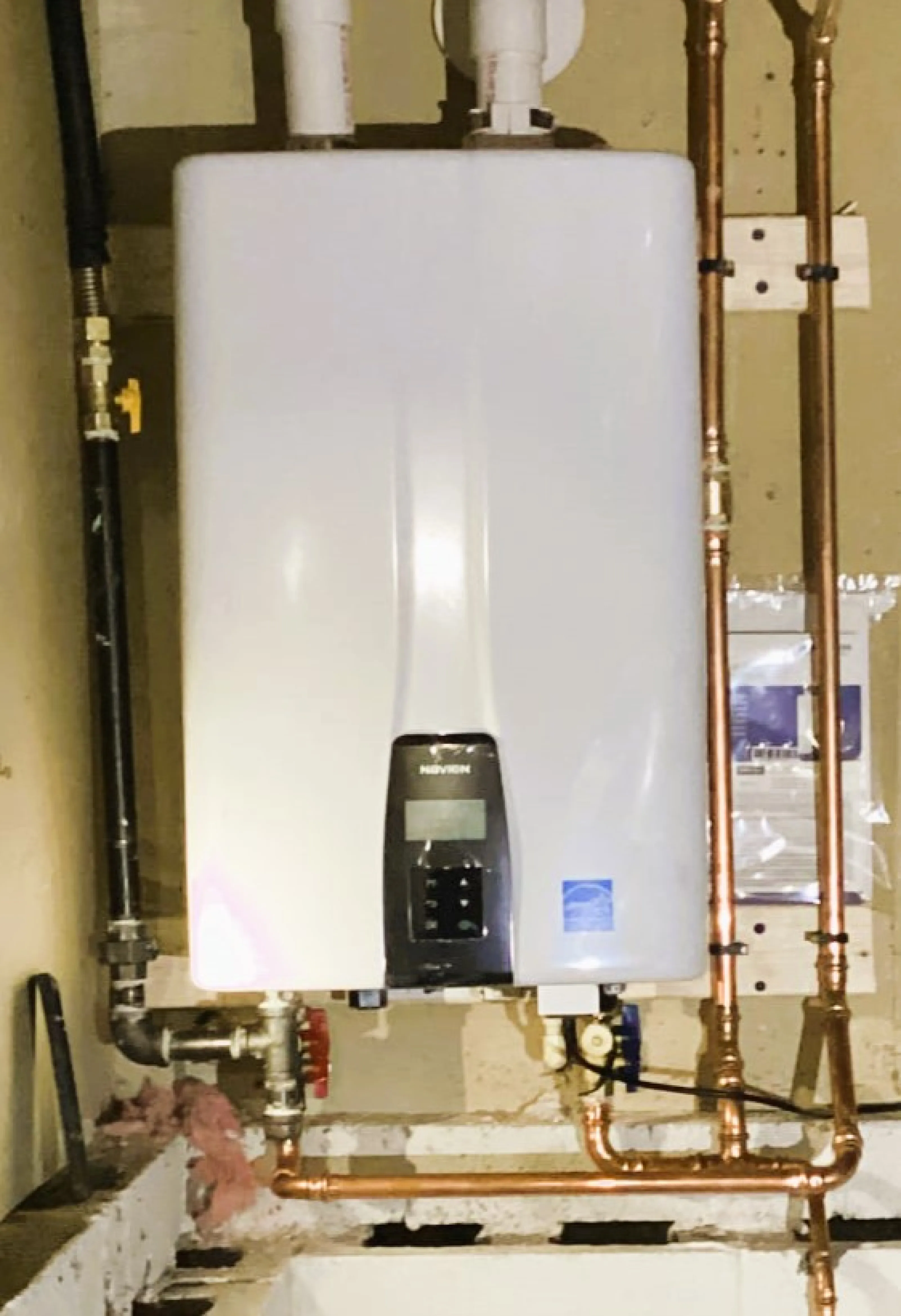 Tankless Water Heater