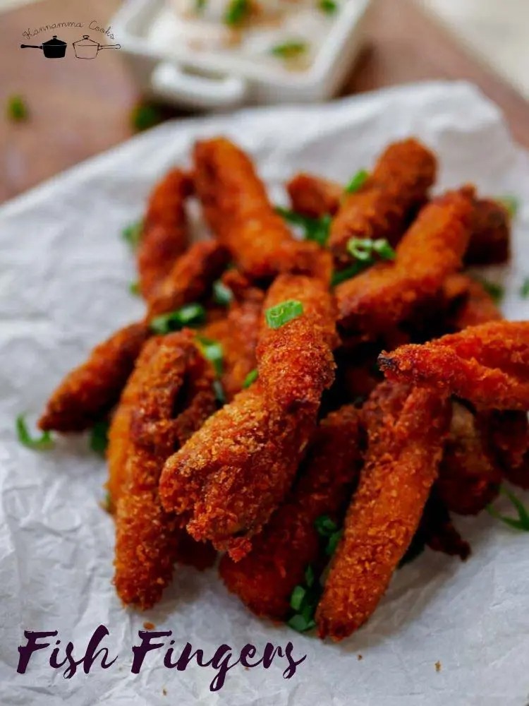 Finger Fish Sticks