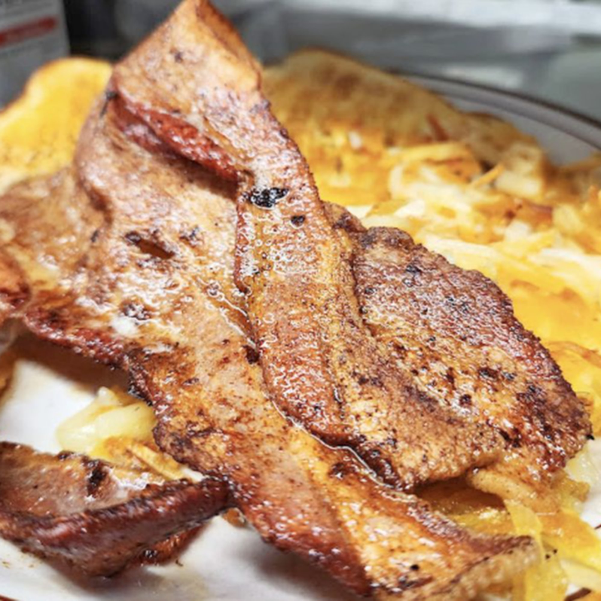 Sidepork & Eggs