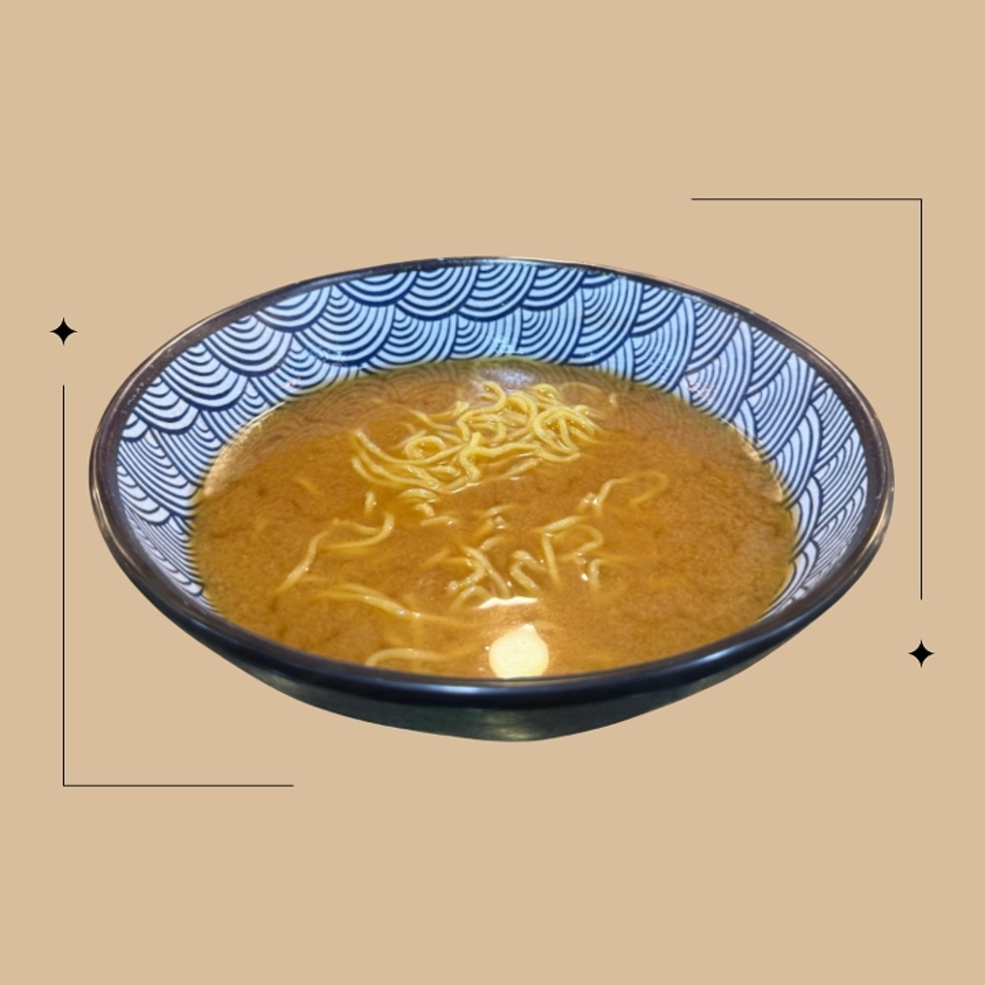 Miso - Noodles & Broth Only