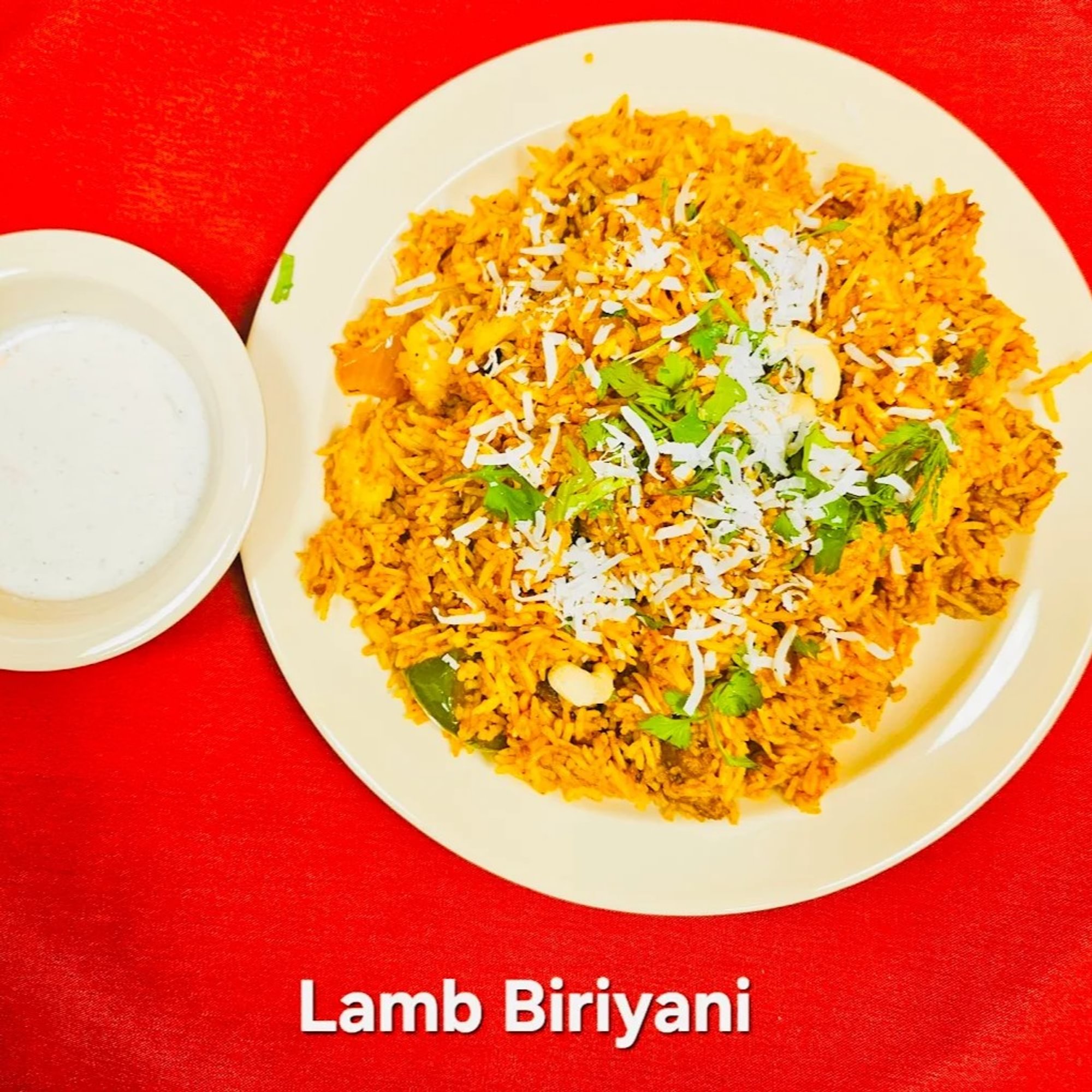 Lamb Biryani