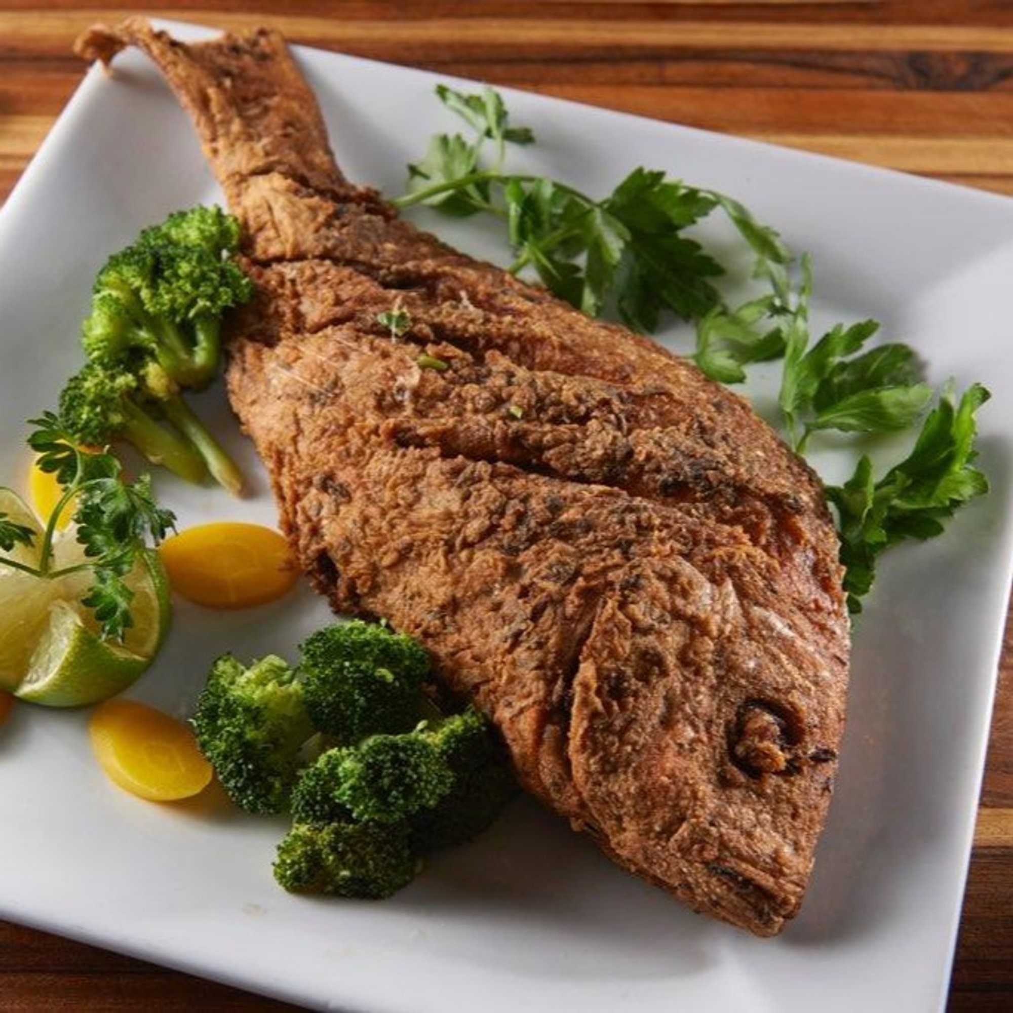 Whole Red Snapper